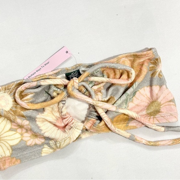 XS Floral Bandeau - Picture 2 of 3